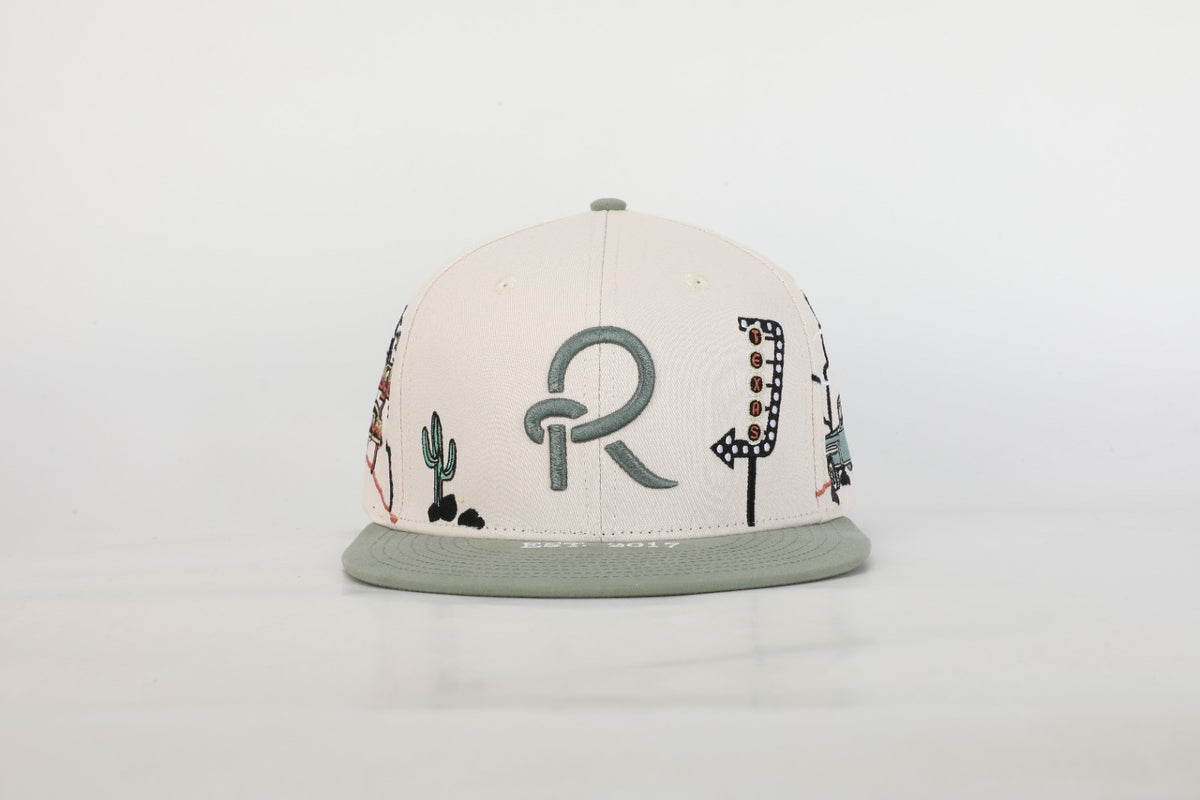 ROUTE 66 – RANCHO CAPS